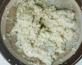 桜えび香る豆腐とはんぺんの納豆お好み焼き作り方2写真
