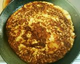 桜えび香る豆腐とはんぺんの納豆お好み焼き作り方8写真