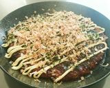 桜えび香る豆腐とはんぺんの納豆お好み焼き作り方9写真