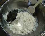胡麻のブラックパウンドケーキ作り方4写真