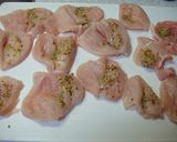鶏むね肉のソテー　ピクルス＆マスタード作り方3写真