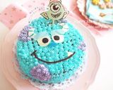 誕生日に♡ミニーちゃんケーキ作り方17写真