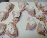 鶏むね肉のソテー　ピクルス＆マスタード作り方5写真