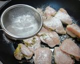 鶏むね肉のソテー　ピクルス＆マスタード作り方6写真