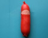 ウィンナーｄｅサンタクロース(キャラ弁)作り方3写真