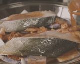 電子レンジで作るキムチぶり大根(紫大根)作り方3写真