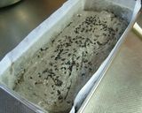 胡麻のブラックパウンドケーキ作り方6写真