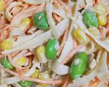 ごぼうサラダ＊彩り＋でデパ地下デリ風にも作り方6写真
