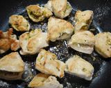 鶏むね肉のソテー　ピクルス＆マスタード作り方7写真