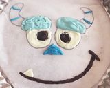 モンスターズインク☆サリーケーキ&マイク作り方5写真