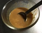 厚揚げとキャベツのごま味噌炒め作り方1写真