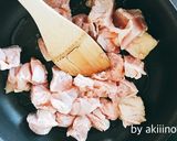 鶏肉と春キャベツのマヨ味噌炒め◎作り方3写真