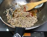 黒ゴマ麻婆豆腐作り方2写真