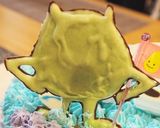 モンスターズインク☆サリーケーキ&マイク作り方8写真