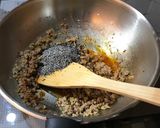 黒ゴマ麻婆豆腐作り方3写真