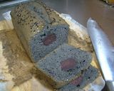 胡麻のブラックパウンドケーキ作り方9写真