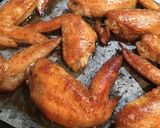 簡単!やみつき!手羽先のオーブン焼き作り方4写真