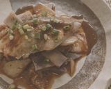電子レンジで作るキムチぶり大根(紫大根)作り方6写真