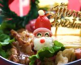 ウィンナーｄｅサンタクロース(キャラ弁)作り方8写真