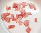 簡単!!ほうれん草&半熟卵の粉チーズかけ作り方2写真