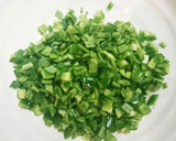 万能常備菜!!ピーマンと挽き肉のそぼろ煮作り方1写真