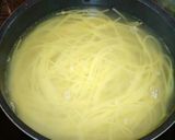 ぶなしめじのミートスパゲティ作り方3写真