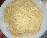 ぶなしめじのミートスパゲティ作り方6写真