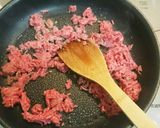 万能常備菜!!ピーマンと挽き肉のそぼろ煮作り方2写真
