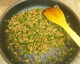 万能常備菜!!ピーマンと挽き肉のそぼろ煮作り方5写真