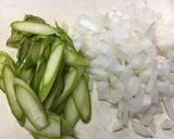 ★簡単 美味しい チキンドリア キャンプ作り方1写真