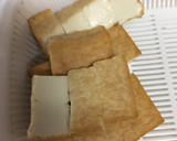 厚揚げとチンゲンサイの炒め物作り方2写真