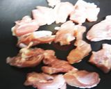 フライパンで焼き鳥たれ作り方1写真