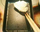簡単‼ピーマンと牛豚ミンチの玉子焼き作り方2写真