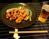 フライパンで焼き鳥たれ作り方4写真