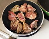 鶏肉とエリンギのガーリック炒め作り方3写真