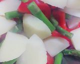 アスパラと新じゃがのホクホクサラダ♪作り方5写真