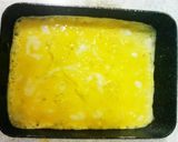 牛ひき肉のパリパリたまご包みのレタス包み作り方1写真