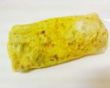 牛ひき肉のパリパリたまご包みのレタス包み作り方6写真