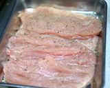 ささみのピカタ山葵醤油ソテー添え作り方1写真