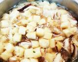 残ったカレーでカレーうどん作り方2写真