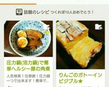 圧力鍋(活力鍋)で簡単ヘルシー豚の角煮作り方11写真