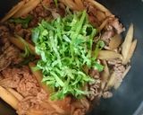 牛肉とごぼうの香り煮作り方4写真