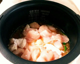 ★鶏むね肉のアジア風炊き込みご飯作り方7写真