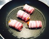 にんじんと大根の紅白肉巻き作り方4写真