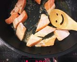 鮭のちゃんちゃん焼きするよ！作り方5写真