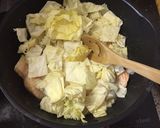 鮭のちゃんちゃん焼きするよ！作り方6写真