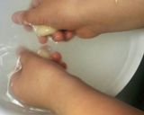 簡単材料二つ！子供と作るしらたま団子！作り方5写真