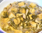 厚揚げ豆腐とがごめ昆布のとろみ煮作り方4写真