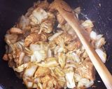 鮭のちゃんちゃん焼きするよ！作り方10写真