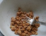クランブルアップルｔｅａケーキ作り方3写真